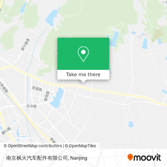 南京枫火汽车配件有限公司 map