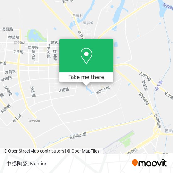 中盛陶瓷 map