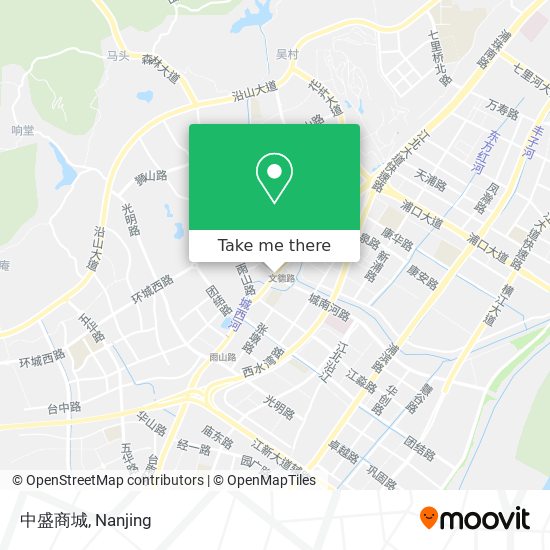 中盛商城 map