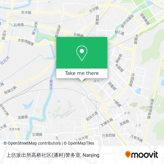 上坊派出所高桥社区(潘村)警务室 map