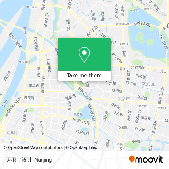 天羽马设计 map