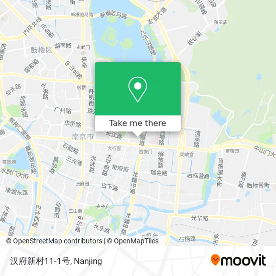 汉府新村11-1号 map
