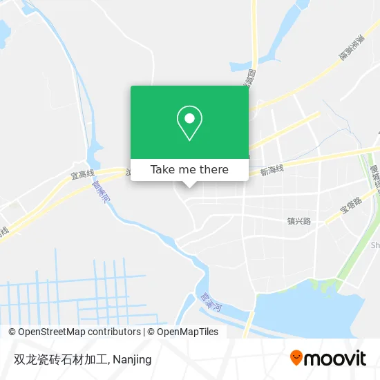 双龙瓷砖石材加工 map