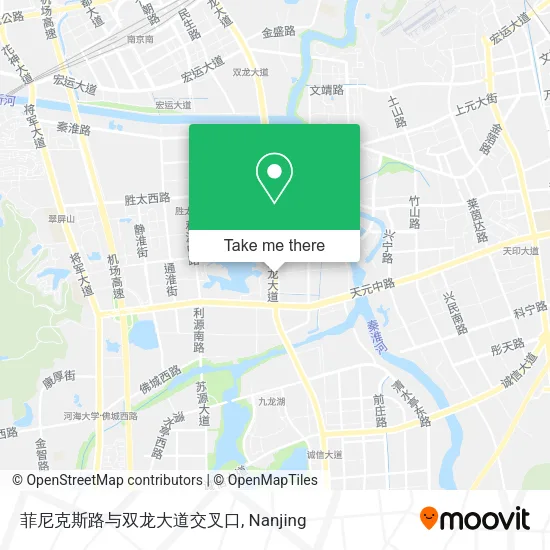 菲尼克斯路与双龙大道交叉口 map