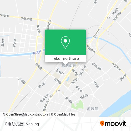 Q趣幼儿园 map
