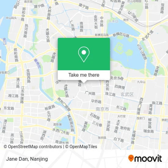 Jane Dan map