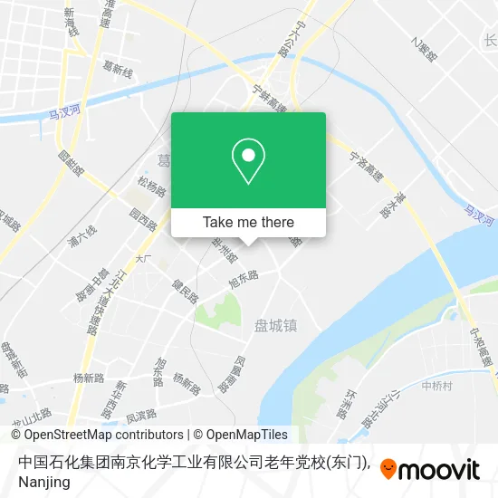 中国石化集团南京化学工业有限公司老年党校(东门) map