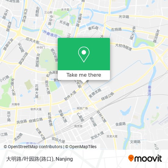 大明路/叶园路(路口) map