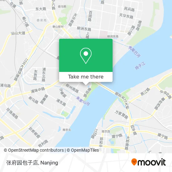 张府园包子店 map