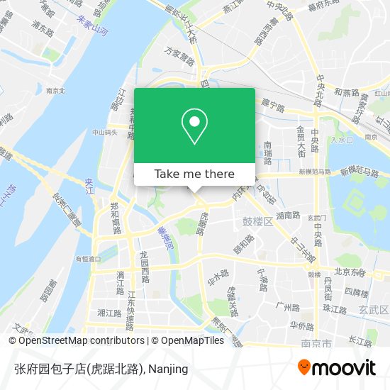 张府园包子店(虎踞北路) map