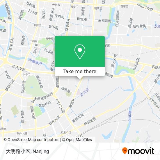 大明路小区 map