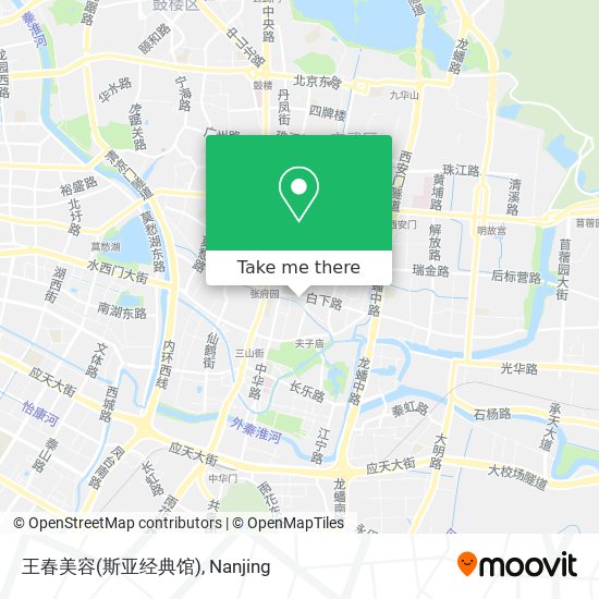 王春美容(斯亚经典馆) map