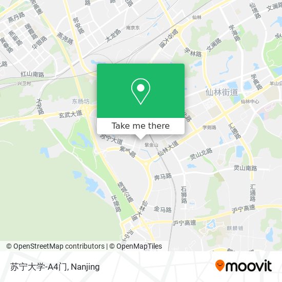 苏宁大学-A4门 map