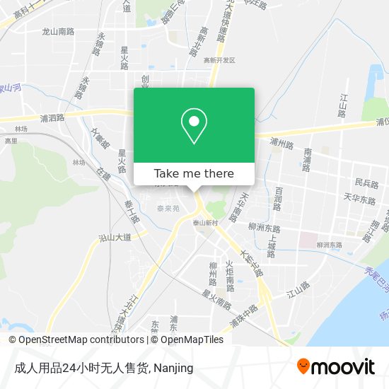 成人用品24小时无人售货 map