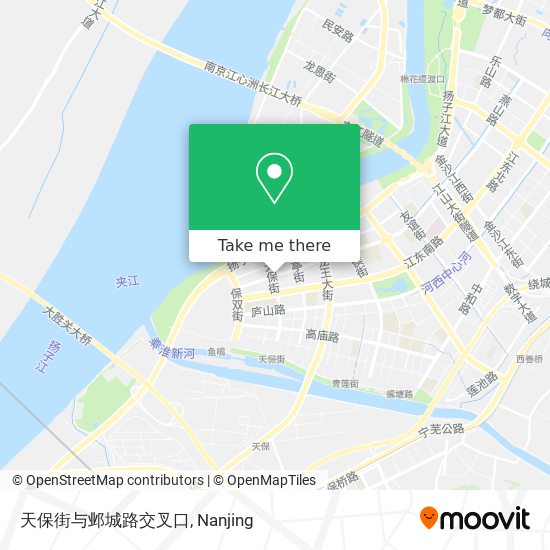 天保街与邺城路交叉口 map