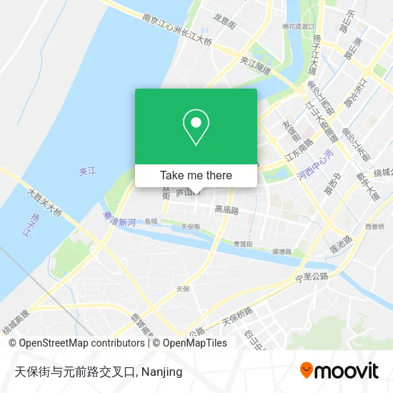 天保街与元前路交叉口 map