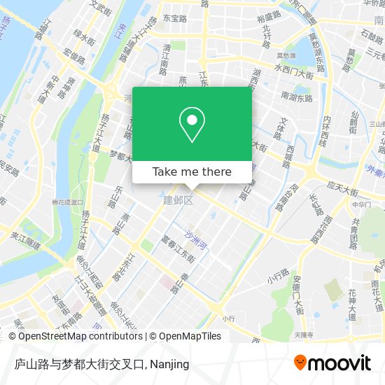 庐山路与梦都大街交叉口 map