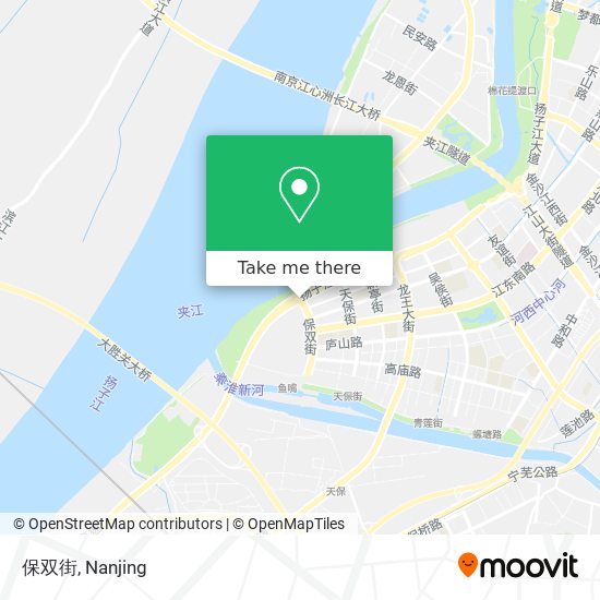 保双街 map