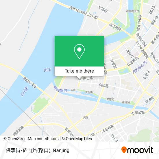 保双街/庐山路(路口) map