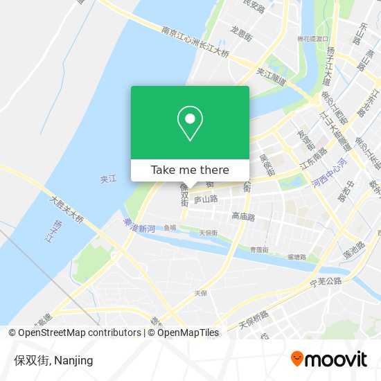 保双街 map