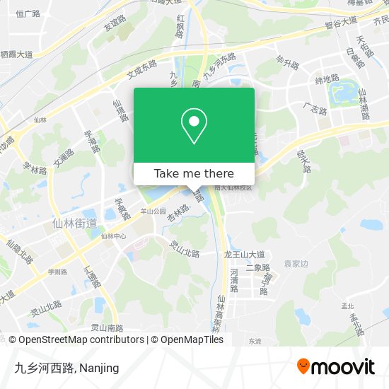 九乡河西路 map