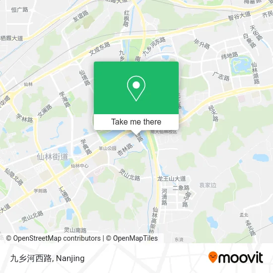 九乡河西路 map