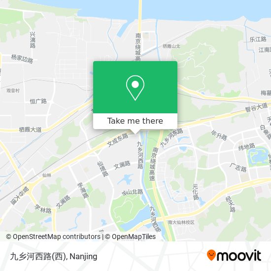 九乡河西路 map