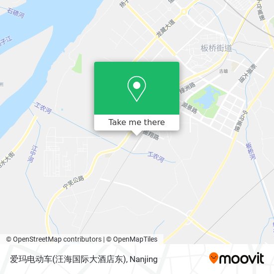 爱玛电动车(汪海国际大酒店东) map