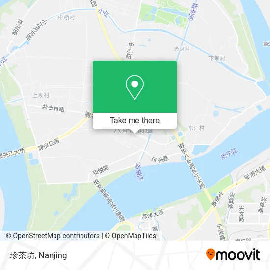 珍茶坊 map