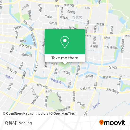 奇异轩 map