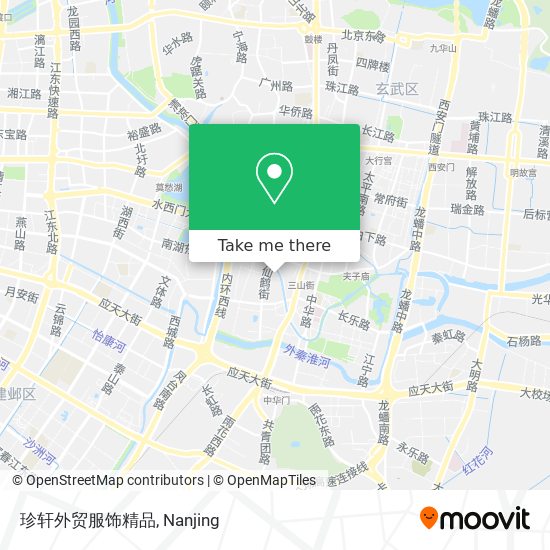 珍轩外贸服饰精品 map
