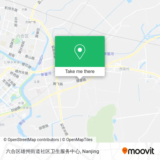 六合区雄州街道社区卫生服务中心 map