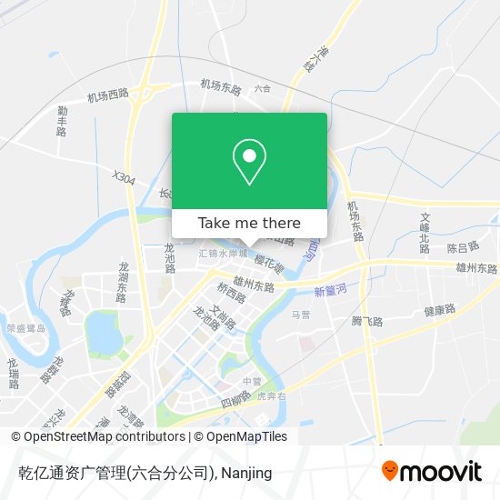 乾亿通资广管理(六合分公司) map