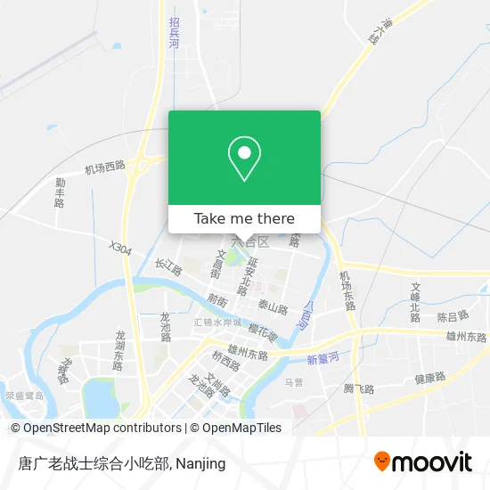 唐广老战士综合小吃部 map