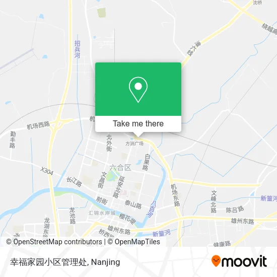 幸福家园小区管理处 map
