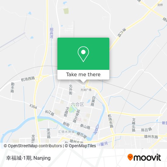 幸福城-1期 map