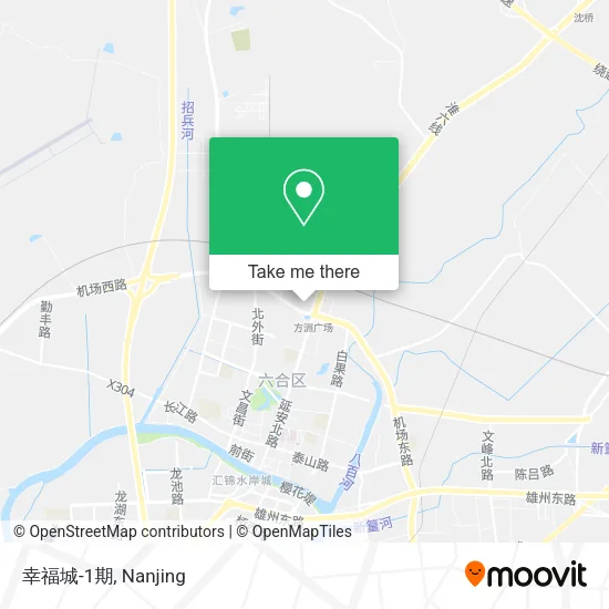 幸福城-1期 map