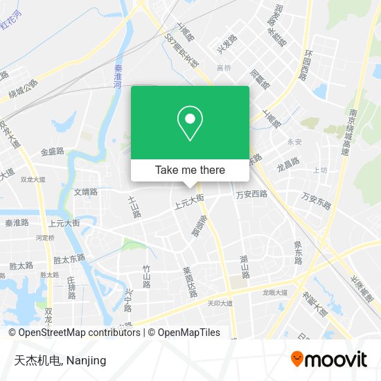 天杰机电 map