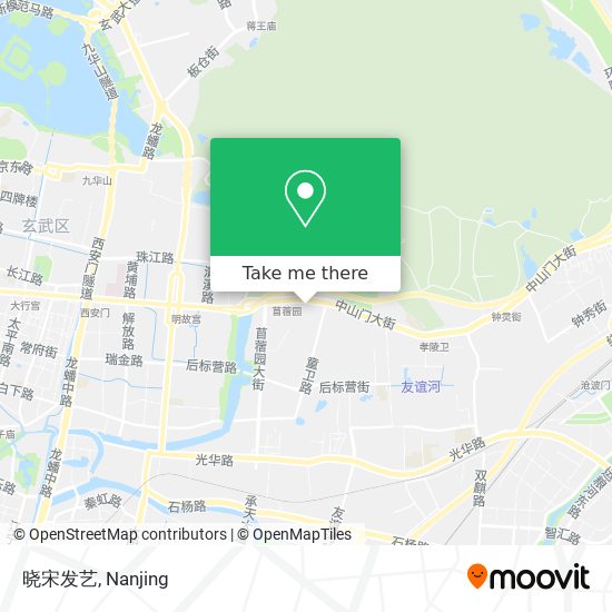 晓宋发艺 map