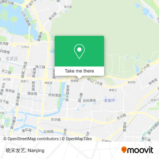 晓宋发艺 map