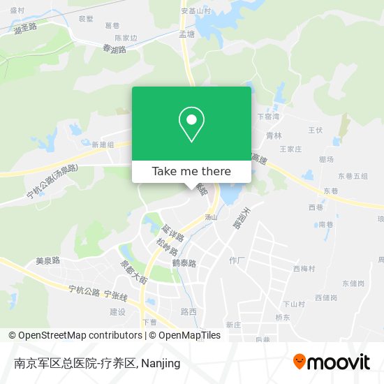 南京军区总医院-疗养区 map