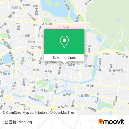 公园路 map