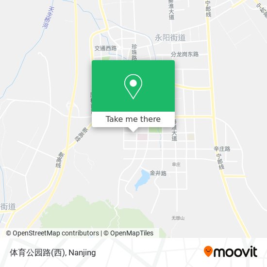 体育公园路(西) map