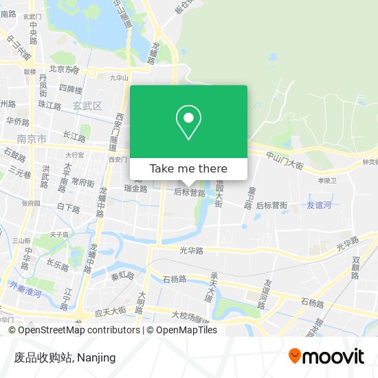 废品收购站 map