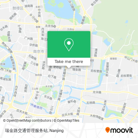 瑞金路交通管理服务站 map