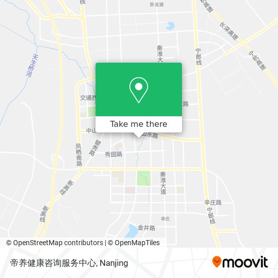 帝养健康咨询服务中心 map