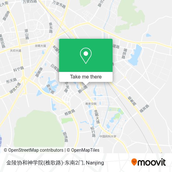 金陵协和神学院(樵歌路)-东南2门 map