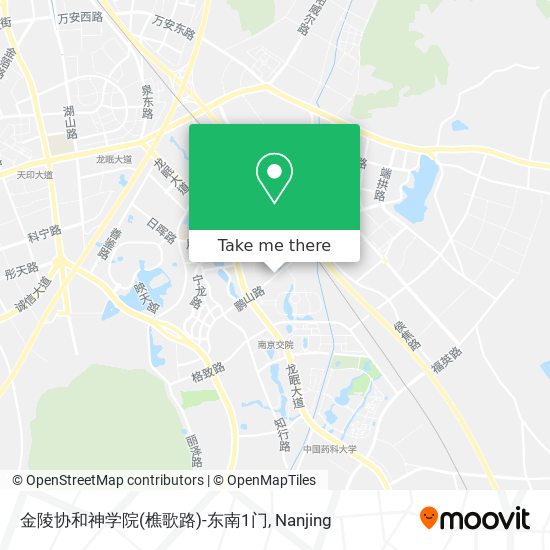 金陵协和神学院(樵歌路)-东南1门 map