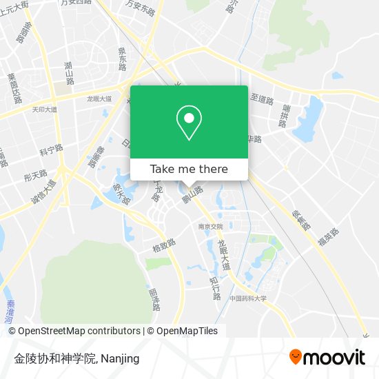 金陵协和神学院 map