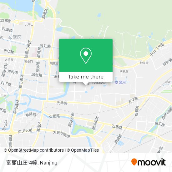 富丽山庄-4幢 map